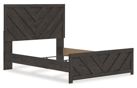 Prendonea Queen Panel Bed - B3789B4