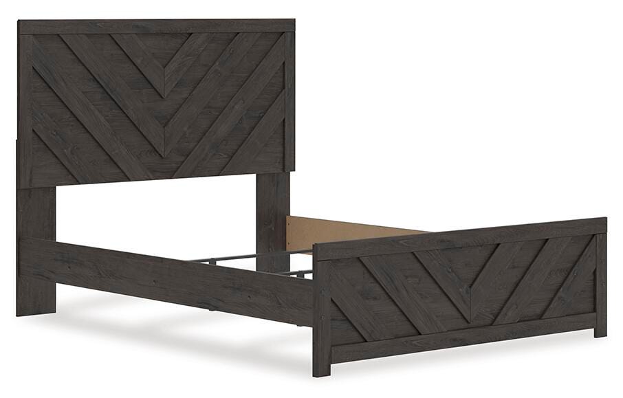 Prendonea Queen Panel Bed, Dresser and Nightstand - B3789B9
