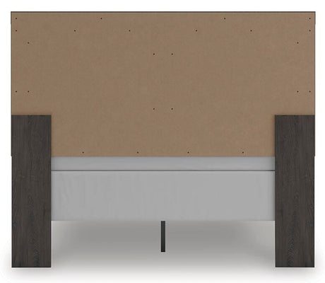 Prendonea Queen Panel Bed, Dresser and Nightstand - B3789B9