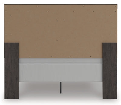 Prendonea Queen Panel Bed - B3789B4