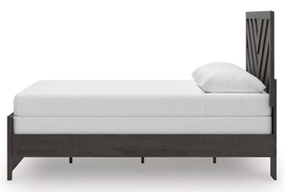 Prendonea Queen Panel Bed - B3789B4