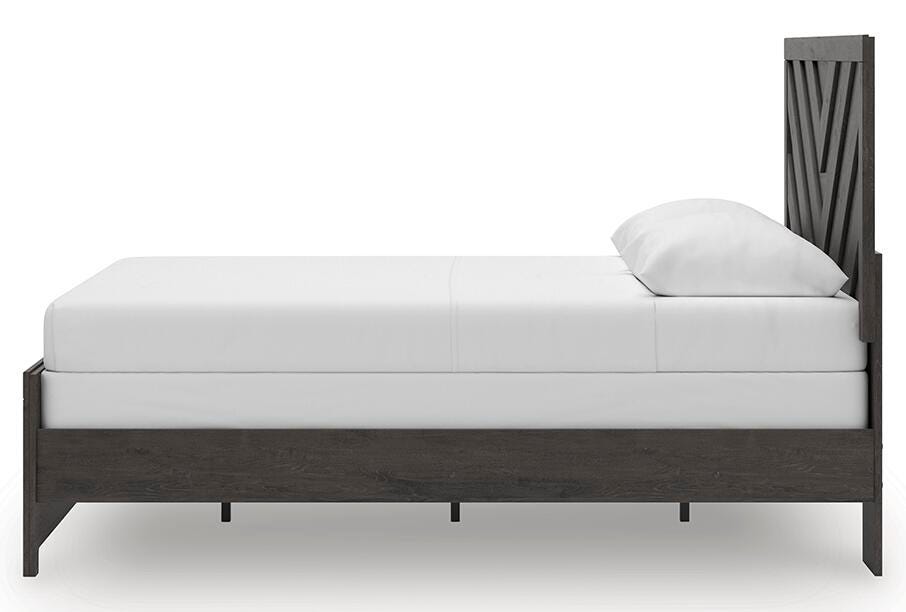 Prendonea Queen Panel Bed, Dresser and Nightstand - B3789B9