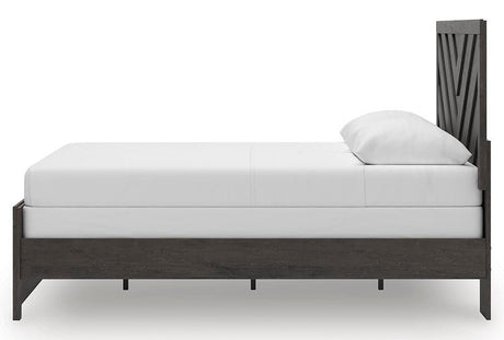 Prendonea Queen Panel Bed, Dresser and Nightstand - B3789B9