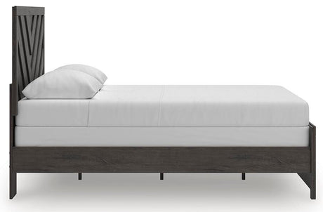 Prendonea Queen Panel Bed - B3789B4