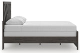 Prendonea Queen Panel Bed, Dresser and Nightstand - B3789B9