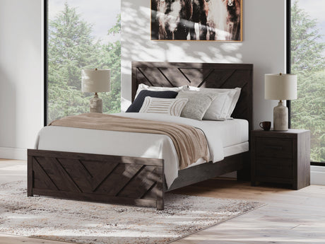 Prendonea Queen Panel Bed, Dresser and Nightstand - B3789B9