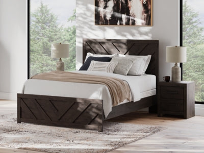 Prendonea Queen Panel Bed - B3789B4