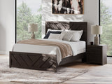 Prendonea Queen Panel Bed - B3789B4