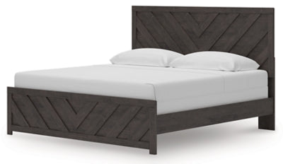 Prendonea King Panel Bed - B3789B8