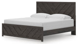 Prendonea King Panel Bed and 2 Nightstands - B3789B14