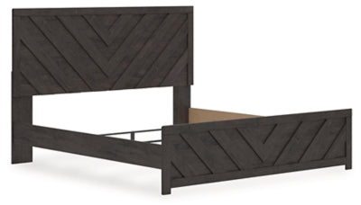 Prendonea King Panel Bed - B3789B8