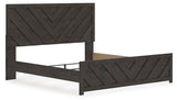 Prendonea King Panel Bed, Dresser and Nightstand - B3789B16