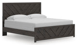 Prendonea King Panel Bed, Dresser and Nightstand - B3789B16