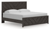 Prendonea King Panel Bed - B3789B8
