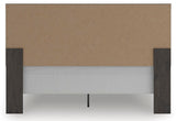Prendonea King Panel Bed, Dresser and Nightstand - B3789B16