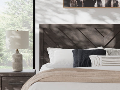Prendonea King Panel Bed - B3789B8