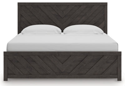 Prendonea King Panel Bed - B3789B8