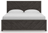Prendonea King Panel Bed - B3789B8