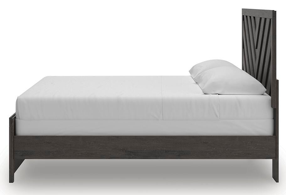 Prendonea King Panel Bed, Dresser and Nightstand - B3789B16