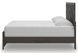 Prendonea King Panel Bed, Dresser and Nightstand - B3789B16
