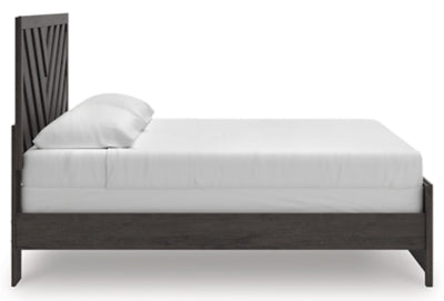 Prendonea King Panel Bed - B3789B8