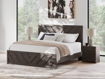 Prendonea King Panel Bed - B3789B8