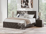 Prendonea King Panel Bed - B3789B8