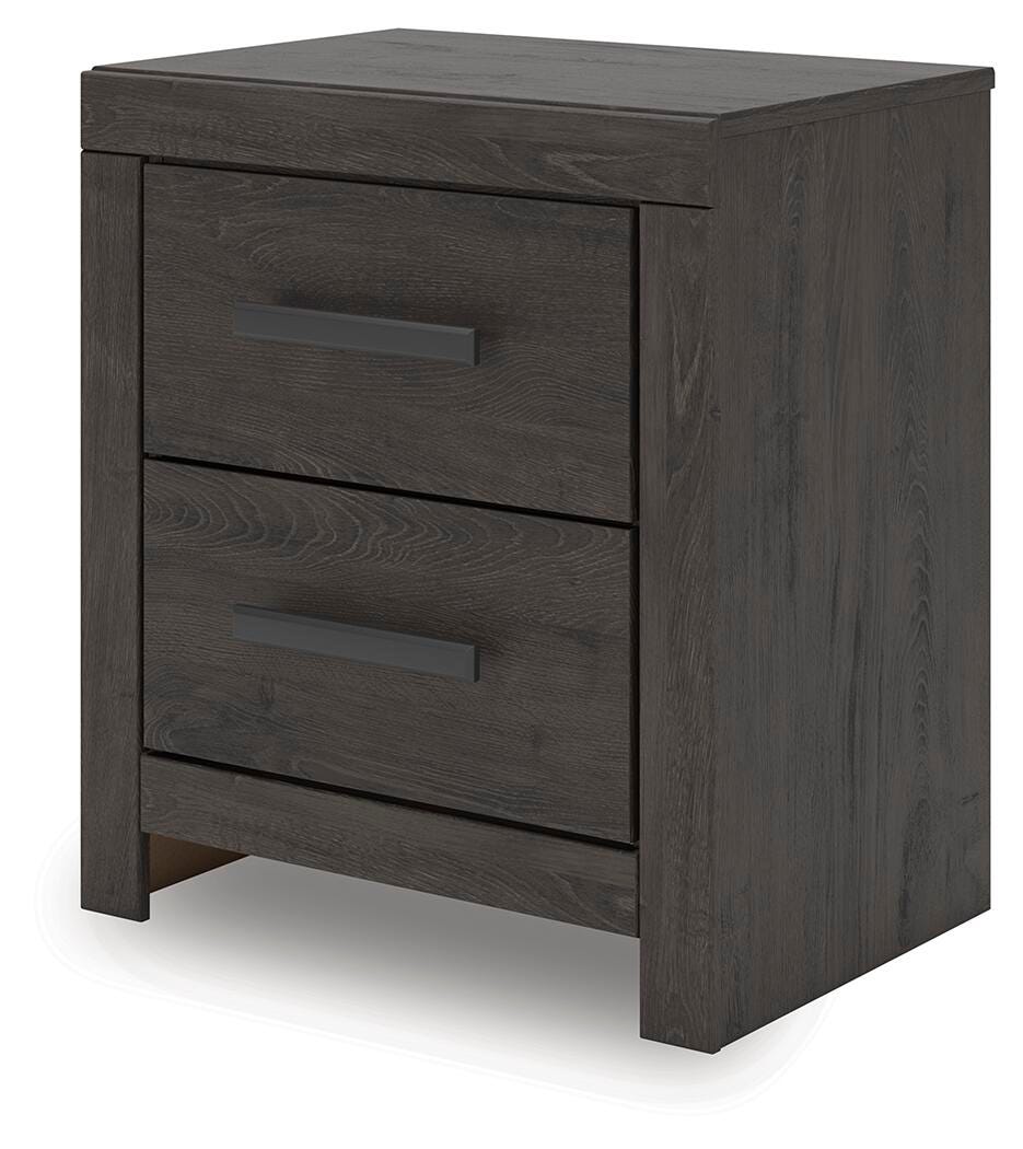 Prendonea King Panel Bed, Dresser and Nightstand - B3789B16