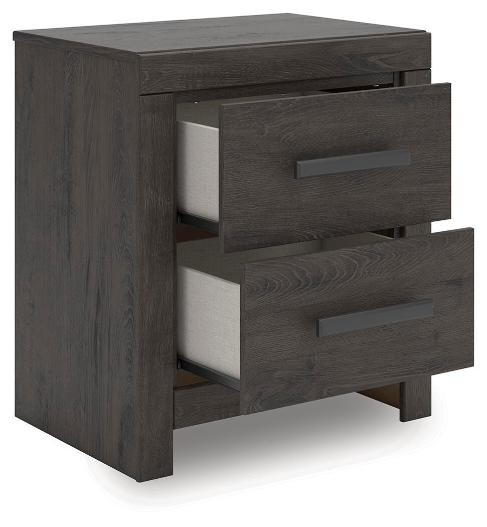 Prendonea Queen Panel Bed, Dresser and Nightstand - B3789B9