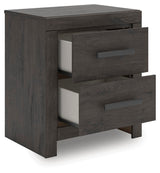 Prendonea Queen Panel Bed, Dresser and Nightstand - B3789B9