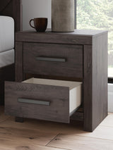 Prendonea Queen Panel Bed, Dresser and Nightstand - B3789B9