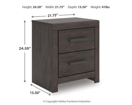 Prendonea King Panel Bed, Dresser and 2 Nightstands - B3789B13