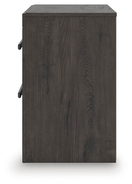 Prendonea King Panel Bed and 2 Nightstands - B3789B14