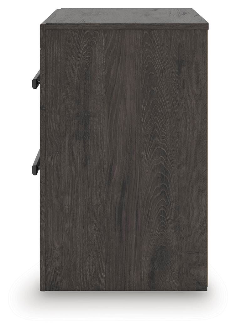 Prendonea Full Panel Bed, Dresser, Mirror, Chest and Nightstand - B3789B12