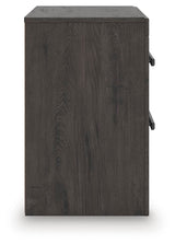 Prendonea King Panel Bed and 2 Nightstands - B3789B14