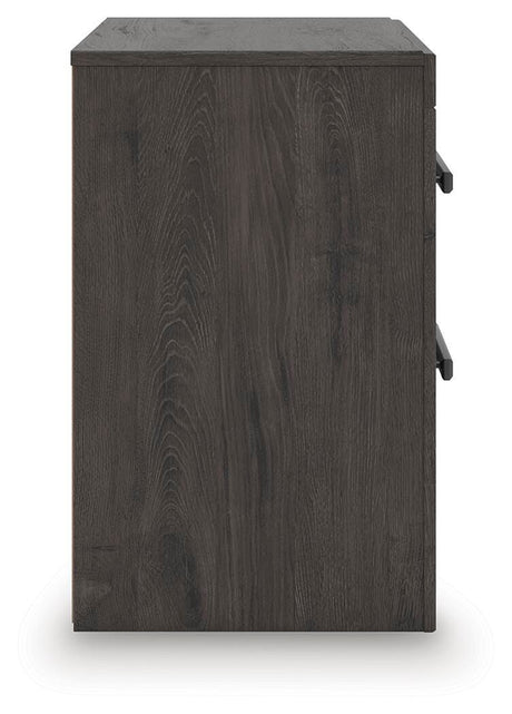 Prendonea King Panel Bed and 2 Nightstands - B3789B14
