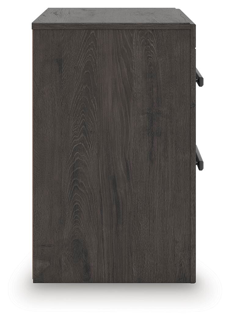 Prendonea King Panel Bed, Dresser and Nightstand - B3789B16