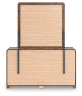 Fortlorn Queen Panel Bed, Dresser, Mirror and Nightstand - PCB386B7