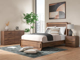 Fortlorn Queen Panel Bed, Dresser and Nightstand - PCB386B6