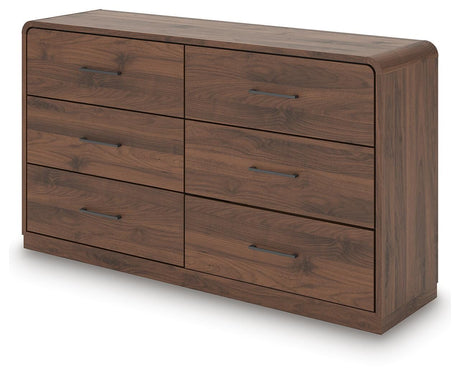Fortlorn Queen Panel Bed, Dresser, Chest and 2 Nightstands - PCB386B10