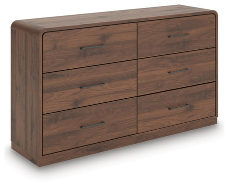 Fortlorn Queen Panel Bed, Dresser, Chest and 2 Nightstands - PCB386B10