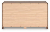 Fortlorn Queen Panel Bed, Dresser, Chest and 2 Nightstands - PCB386B10