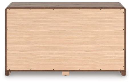 Fortlorn Queen Panel Bed, Dresser, Chest and 2 Nightstands - PCB386B10