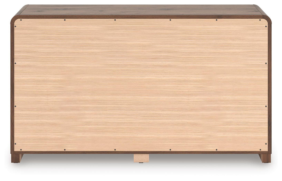 Fortlorn Queen Panel Bed and Dresser - PCB386B11