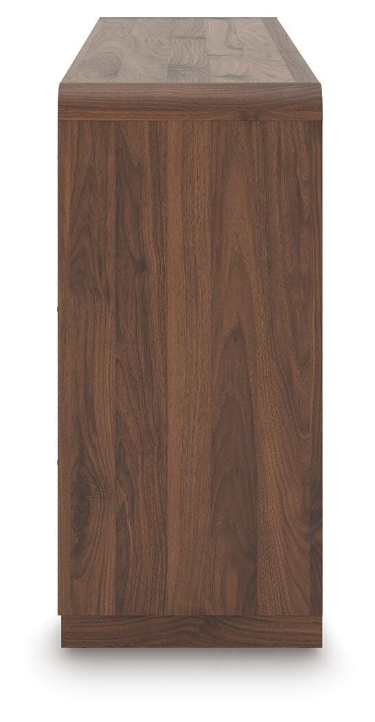 Fortlorn Queen Panel Bed and Dresser - PCB386B11
