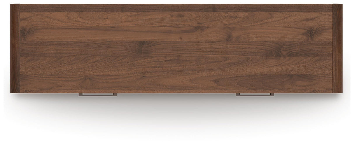 Fortlorn Queen Panel Bed and Dresser - PCB386B11