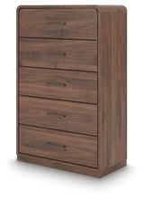Fortlorn King Panel Bed, Dresser, Mirror and Chest - B386B15