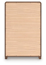 Fortlorn Queen Panel Bed, Dresser, Chest and 2 Nightstands - PCB386B10