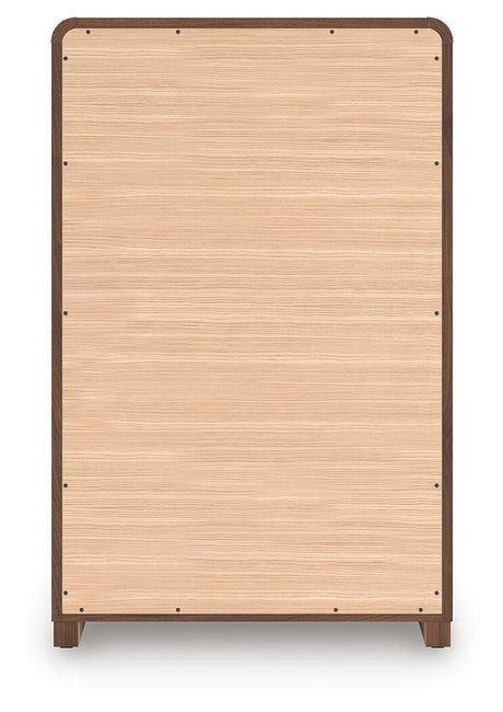 Fortlorn Queen Panel Bed, Dresser, Chest and 2 Nightstands - PCB386B10
