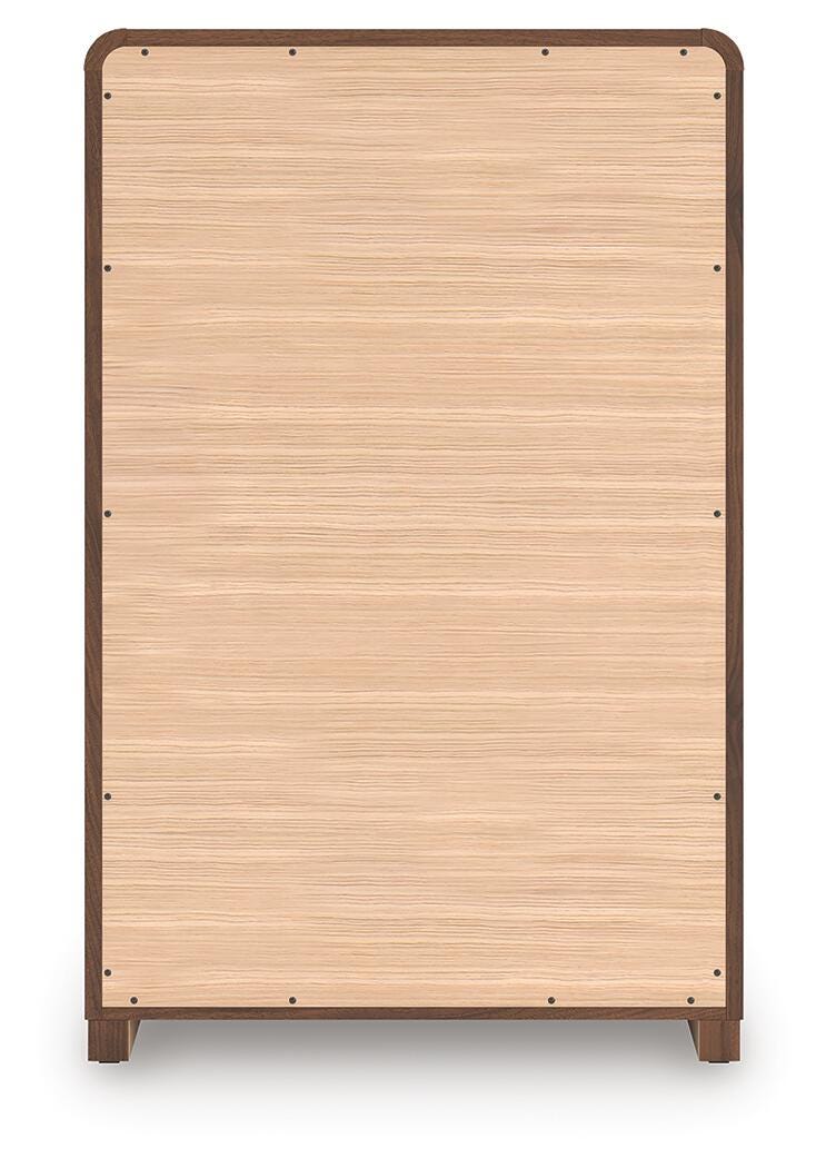 Fortlorn King Panel Bed, Dresser, Mirror and Chest - B386B15